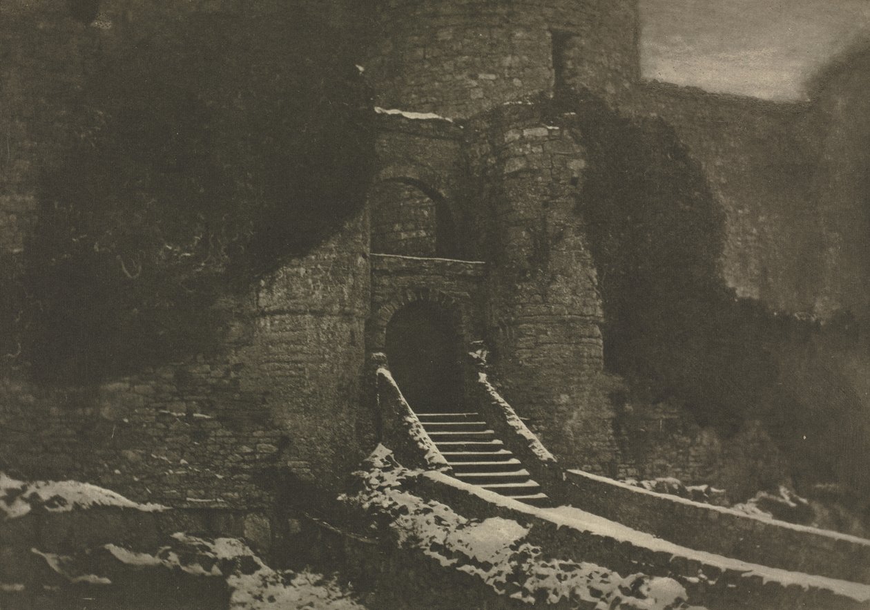 Kameraarbejde: Harlech Castle af J. Craig Annan