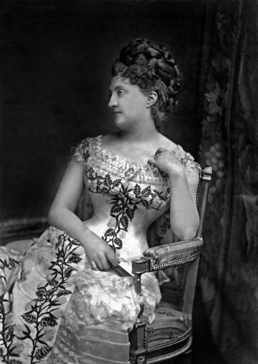 Louise Massin fransk skuespillerinde af J. E. Tourtin