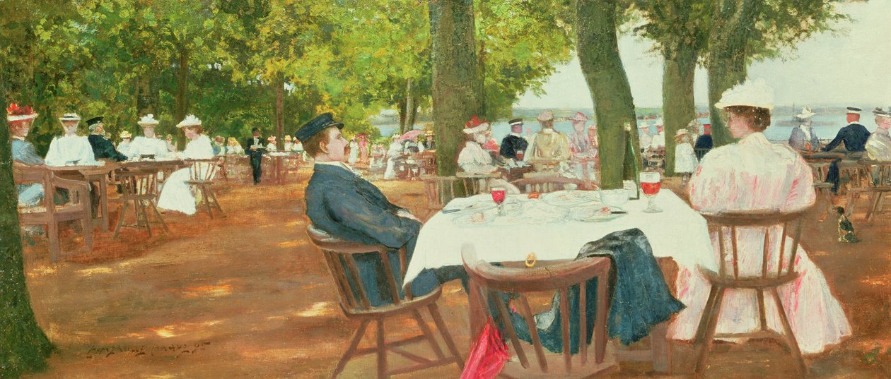 Cowes, 1895 af J. Edward Homerville Hague