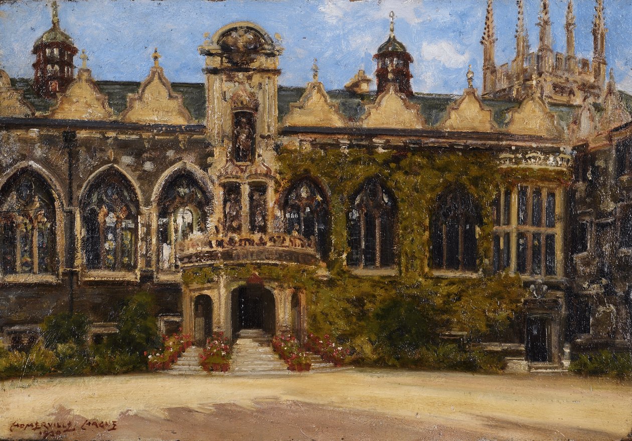 Oriel College af J. Edward Homerville Hague