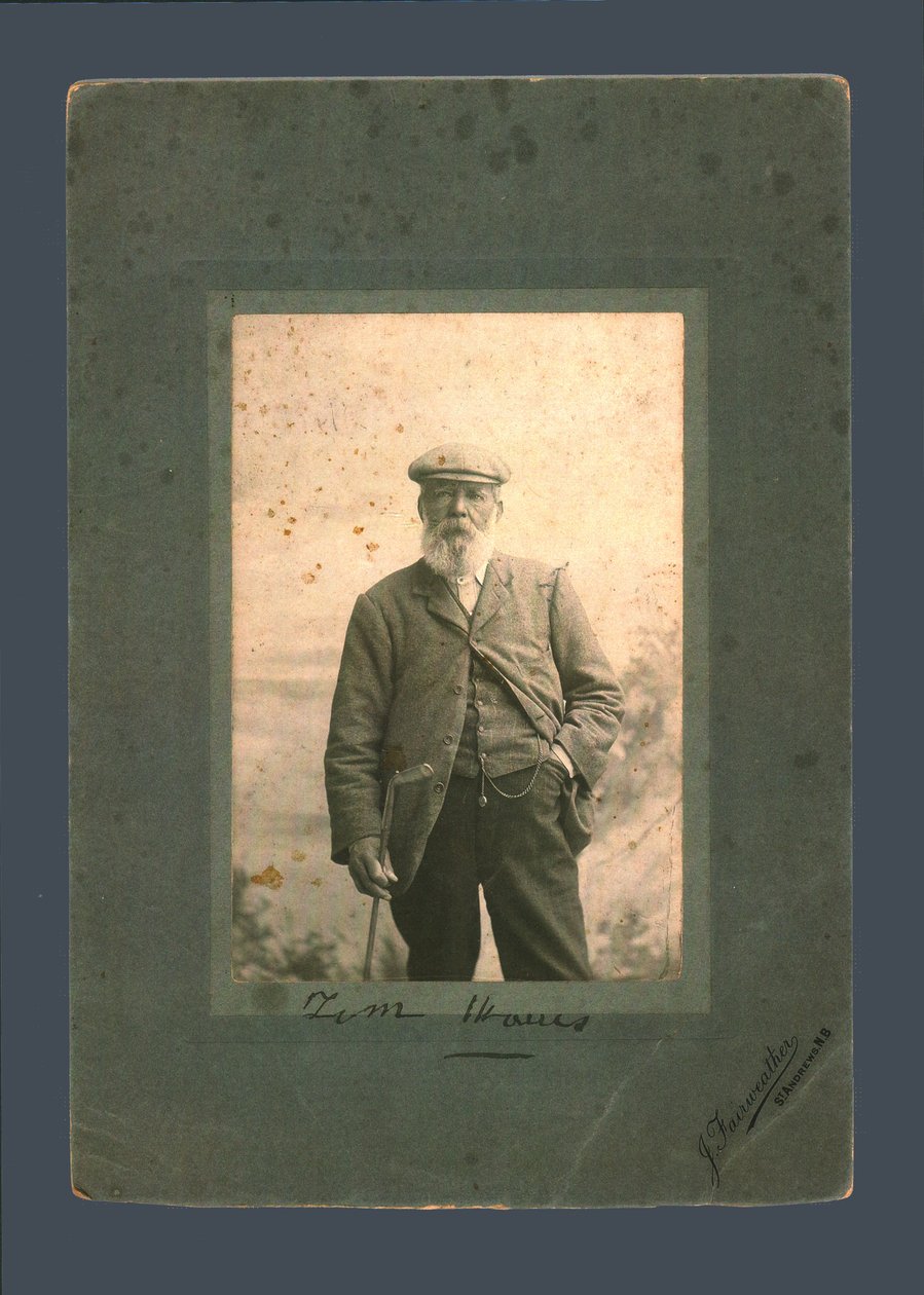 Tom Morris, c1900. af J Fairweather