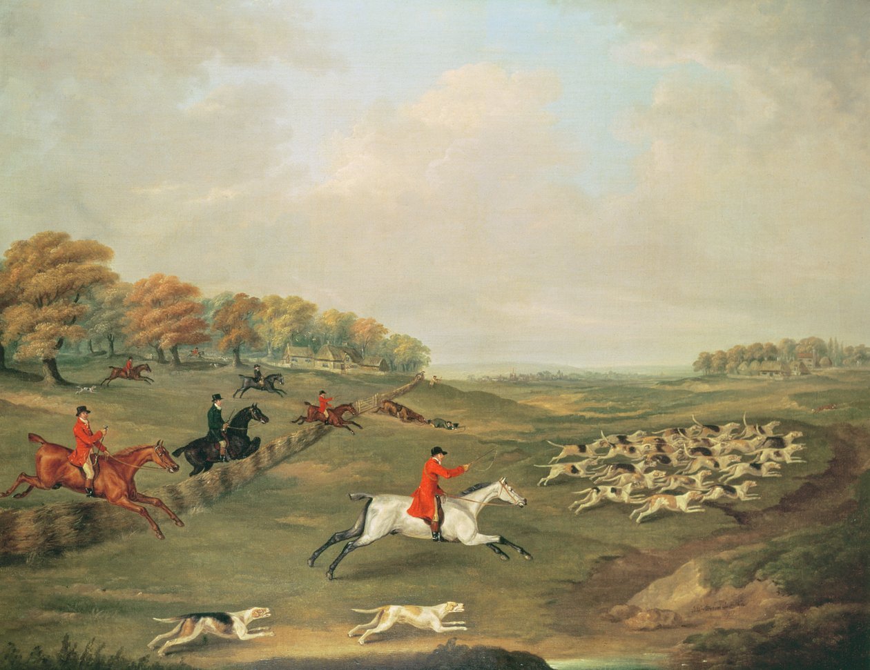 Jagt i fuld skrig af J. Francis Sartorius