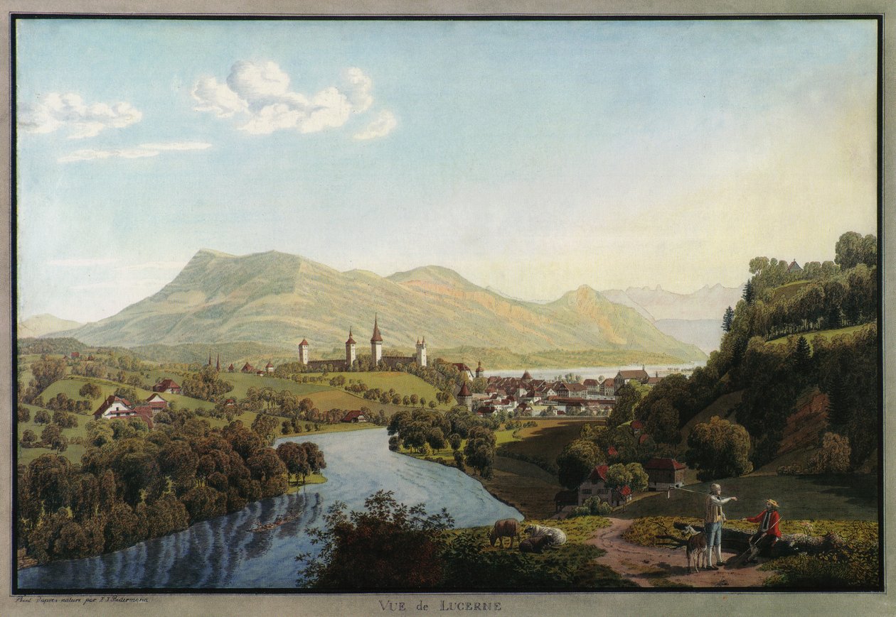 LucerneJJBidermannII af J. J. Bidermann