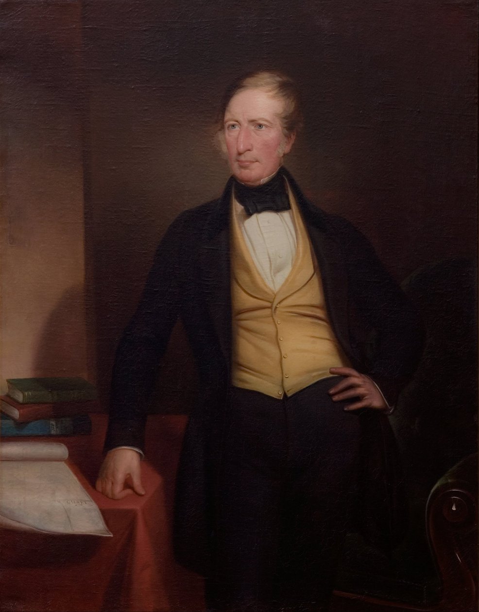 Kaptajn Charles Sturt af J. M. Crossland