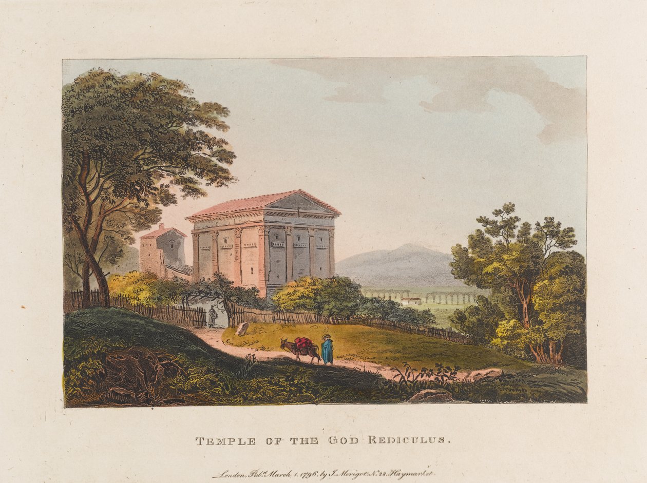 Guds tempel Rediculus af J. Merigot