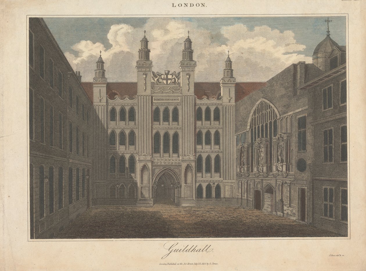 Guildhall af J. Pass