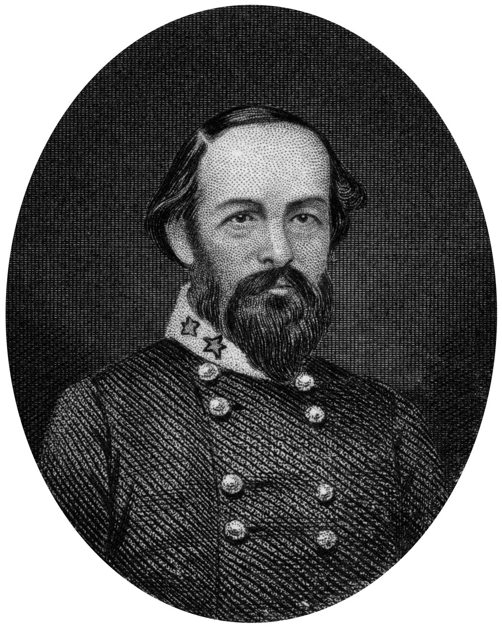Edmund Kirby Smith, konfødereret general, 1862-1867. af J. Rogers