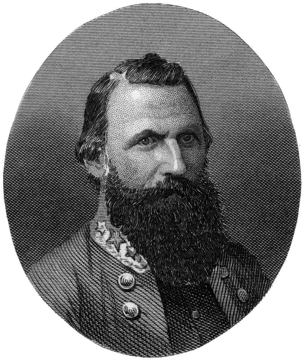 James Ewell Brown Stuart, konfødereret general, 1862-1867. af J. Rogers