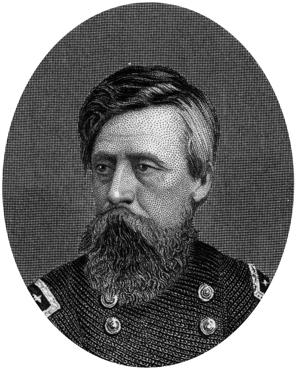 Jefferson Columbus Davis, Unionsgeneral, 1862-1867. af J. Rogers
