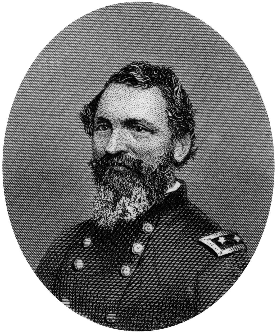 John Sedgwick, general fra Unionshæren, 1862-1867. af J. Rogers