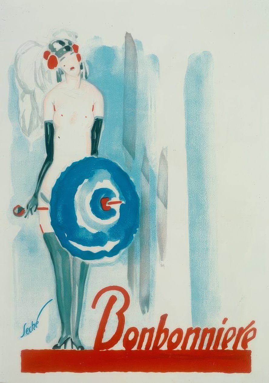 Bonbonniere af J. Seche