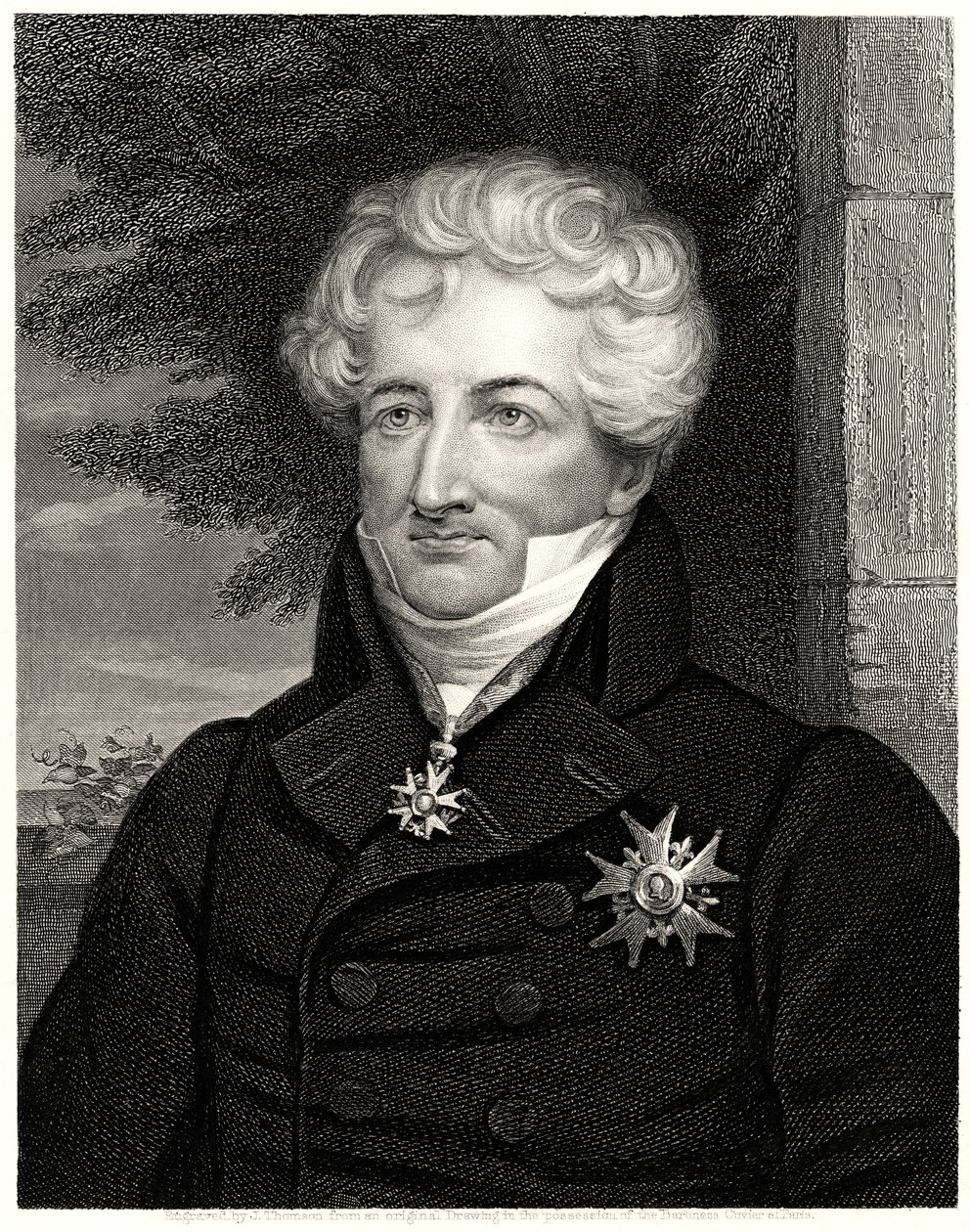 Cuvier, 1800-tallet af J. Thomson