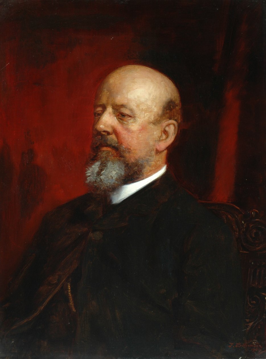 Pastor Henry A. Mitton, 1904 af J. Williamson