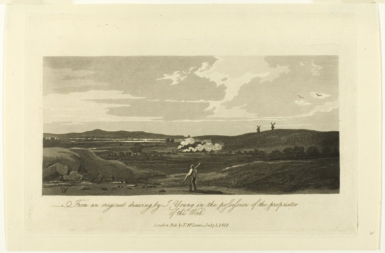 Landskab af J. Young