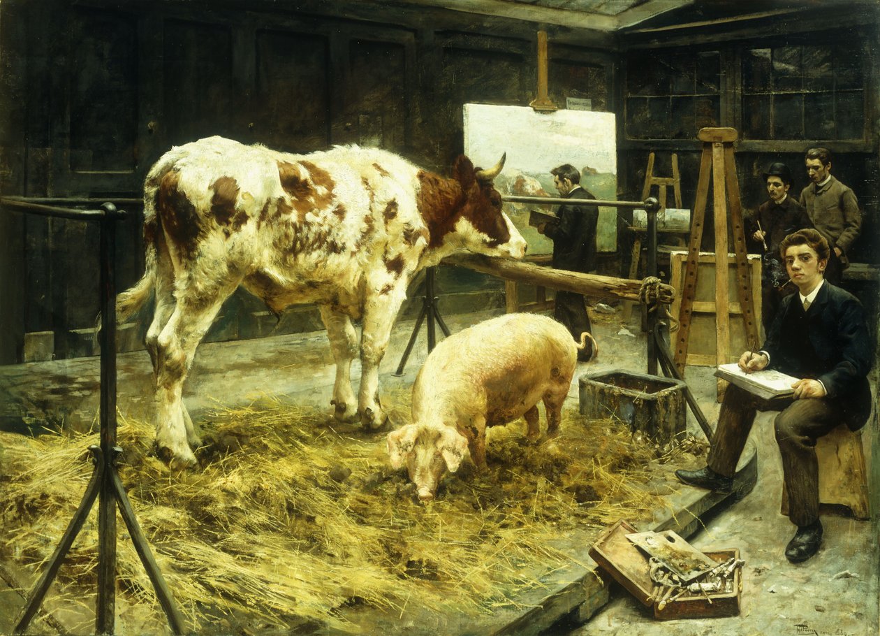 Dyremalerne af J. de Pooter