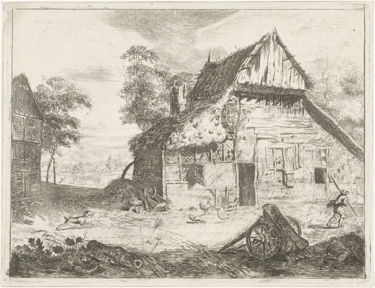 Gård af Jabes Heenck