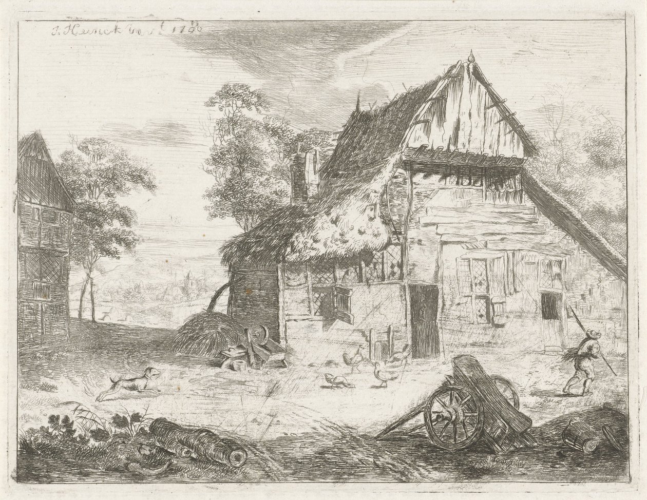 Gård af Jabes Heenck