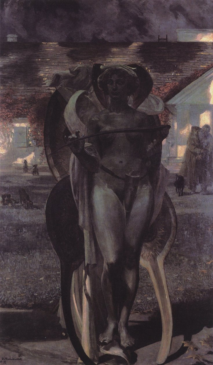 Død II. af Jacek Malczewski