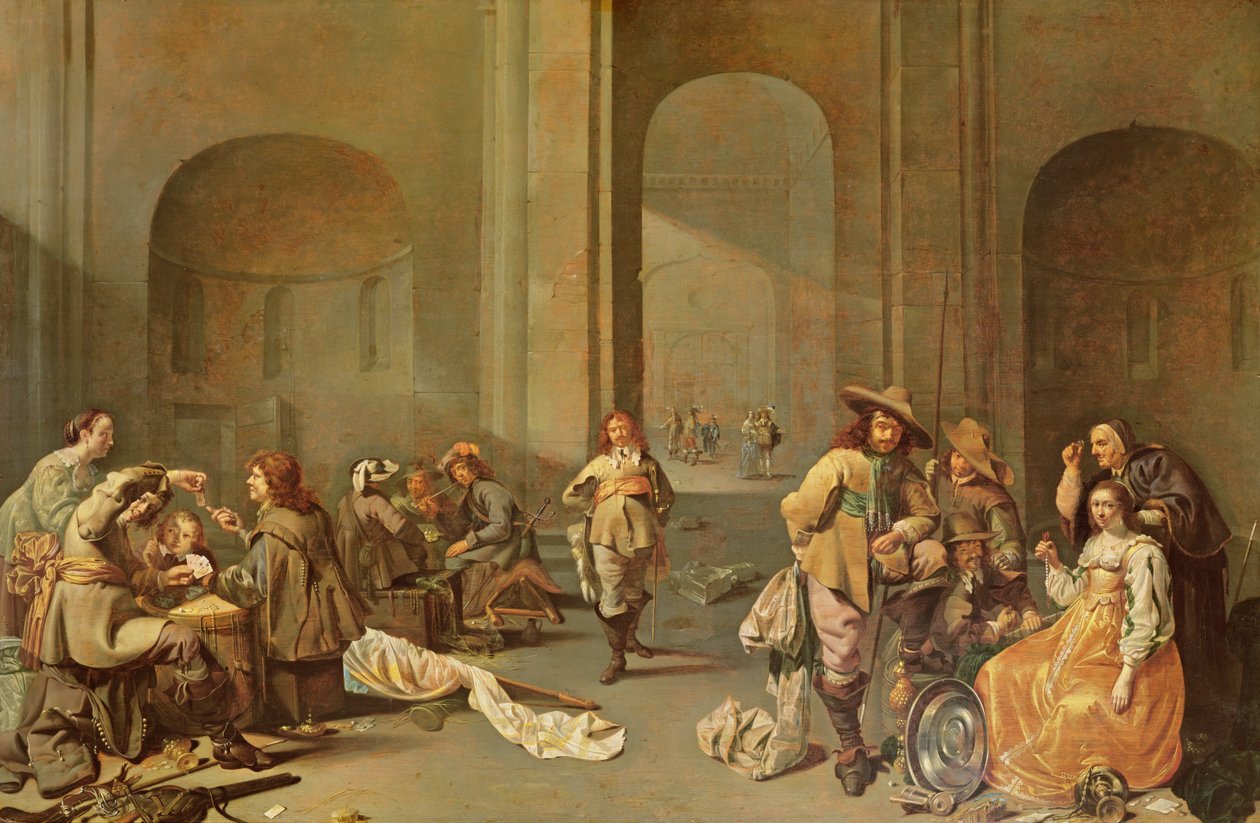 Deponering af byttet af Jacob Duck