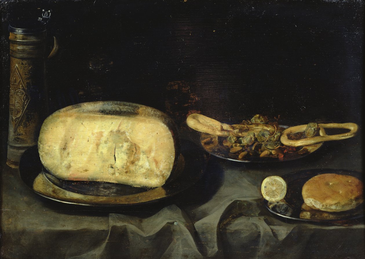 Ost og tør dessert af Jacob  Foppens van Es