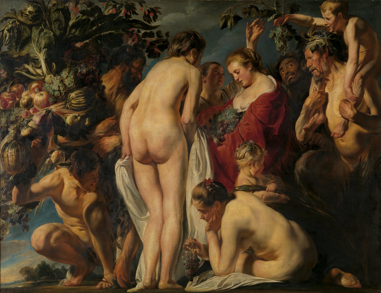 Allegory of Fertility af Jacob Jordaens