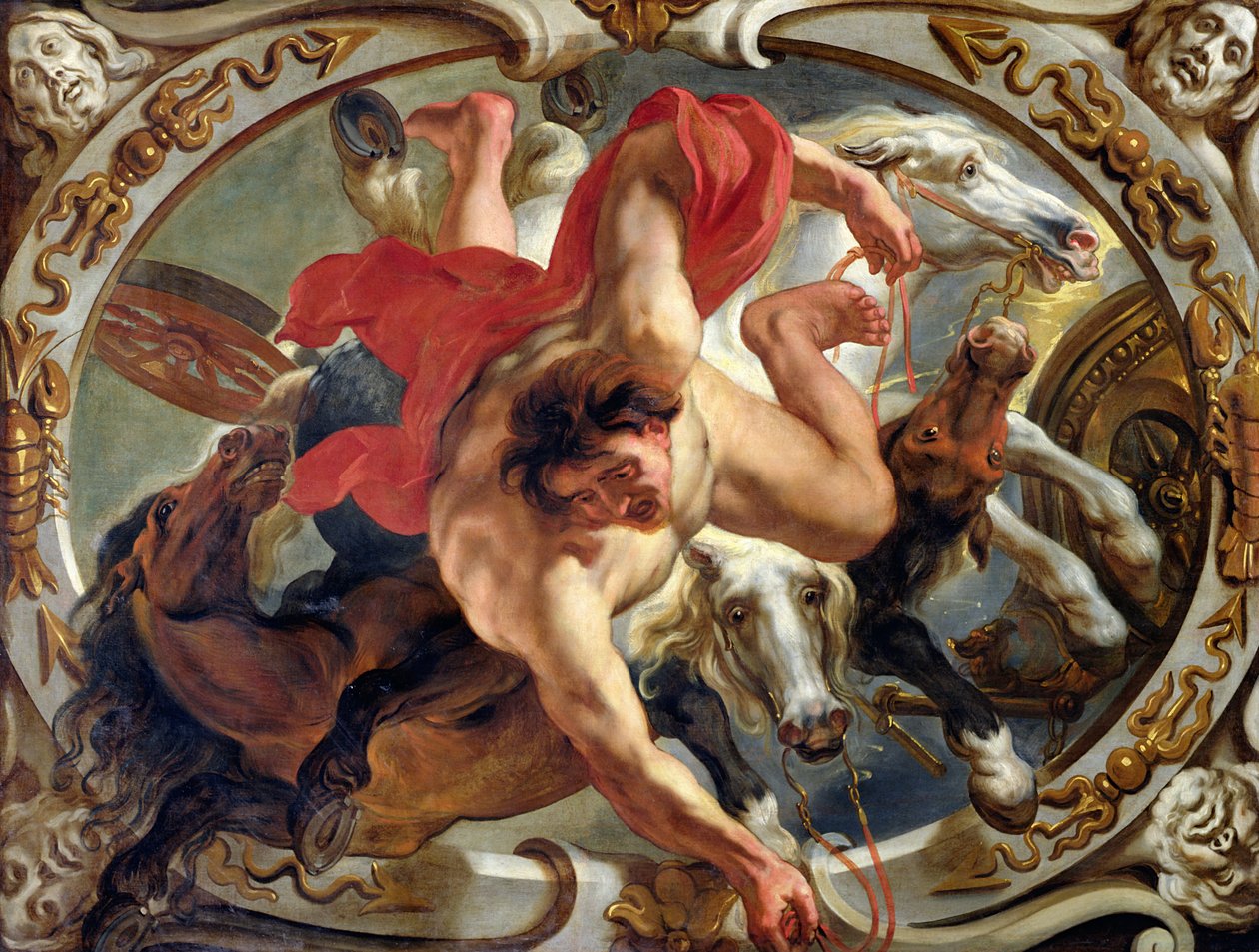 Kræft, fra stjernetegnene (se også 196700 til 196711) af Jacob Jordaens
