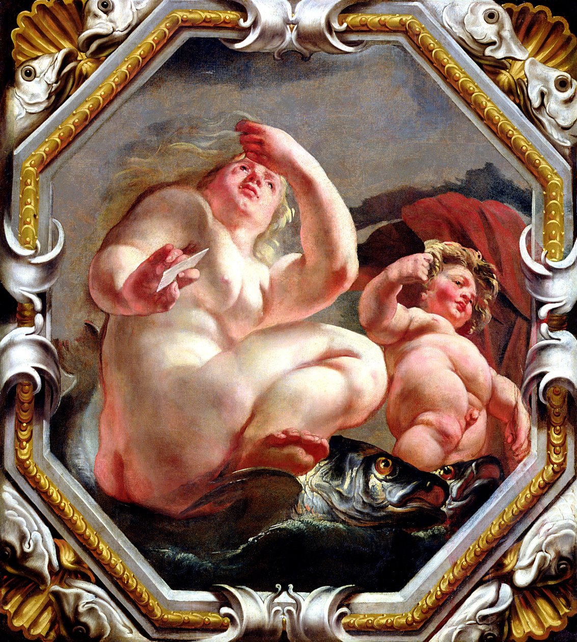 Fiskene, fra stjernetegnene (se også 196700 til 196711) af Jacob Jordaens