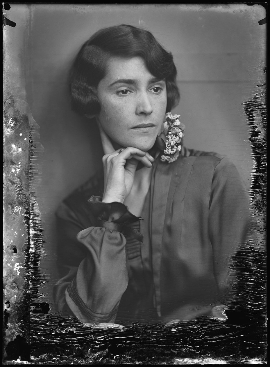 kunstner Annie Roland Holst-de Meester (1927) af Jacob Merkelbach