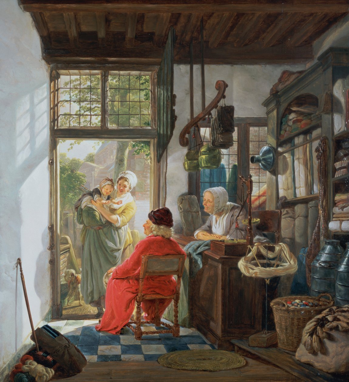 Tøjbutikken af Jacob Van Stry