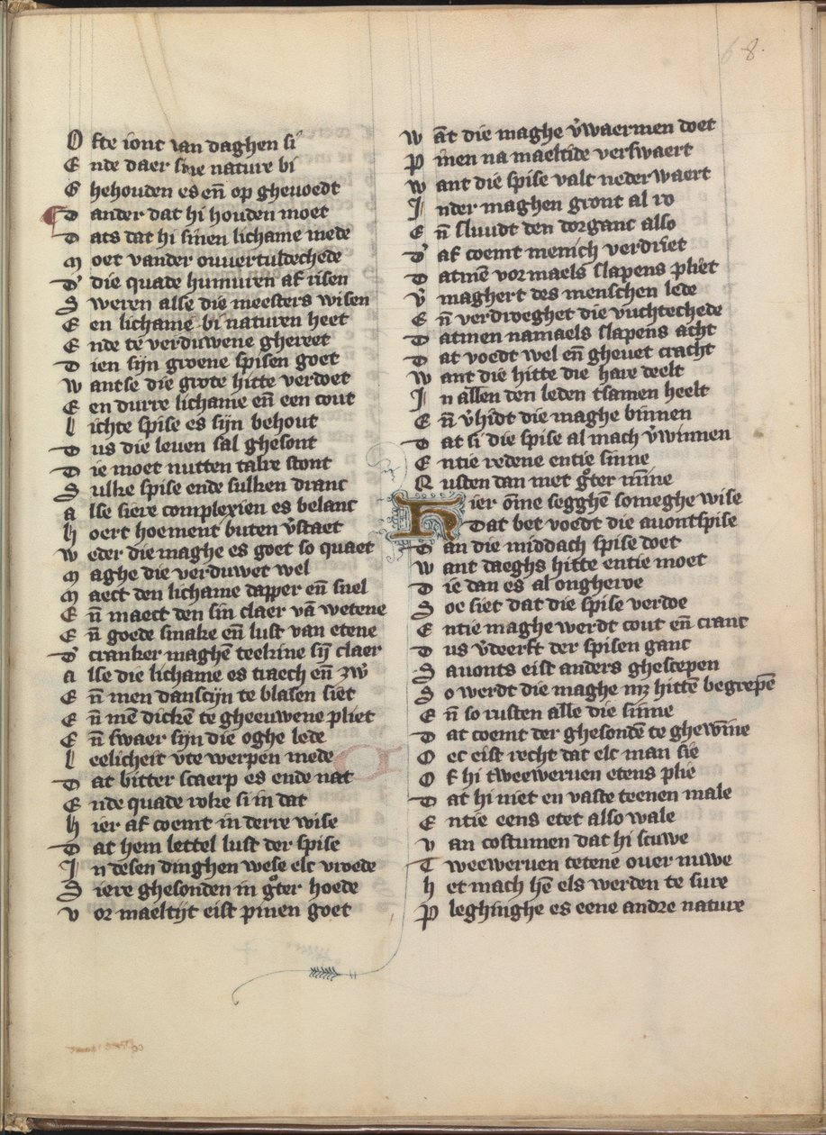 Afsondringen af ​​det hjemlige af Jacob van Maerlant