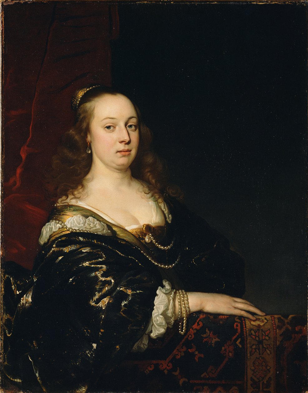 Portræt af en kvinde, ca. 1647 af Jacob Adriensz Backer