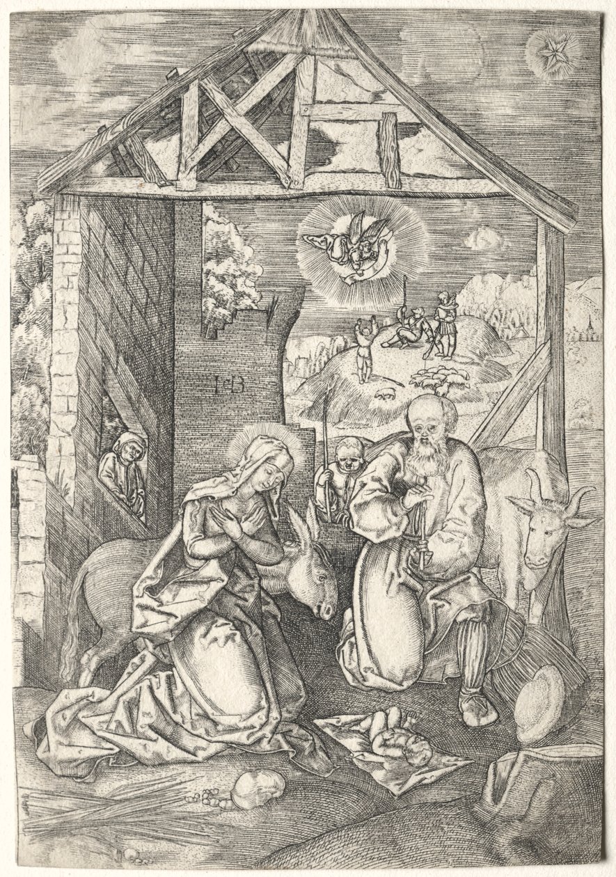 Fødselen af Jacob Binck