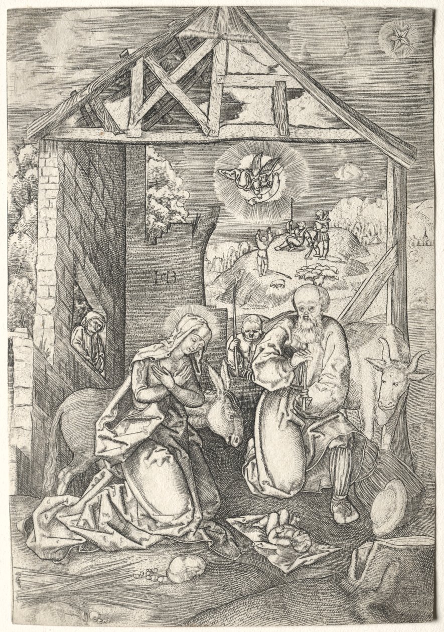 Fødselen. af Jacob Binck