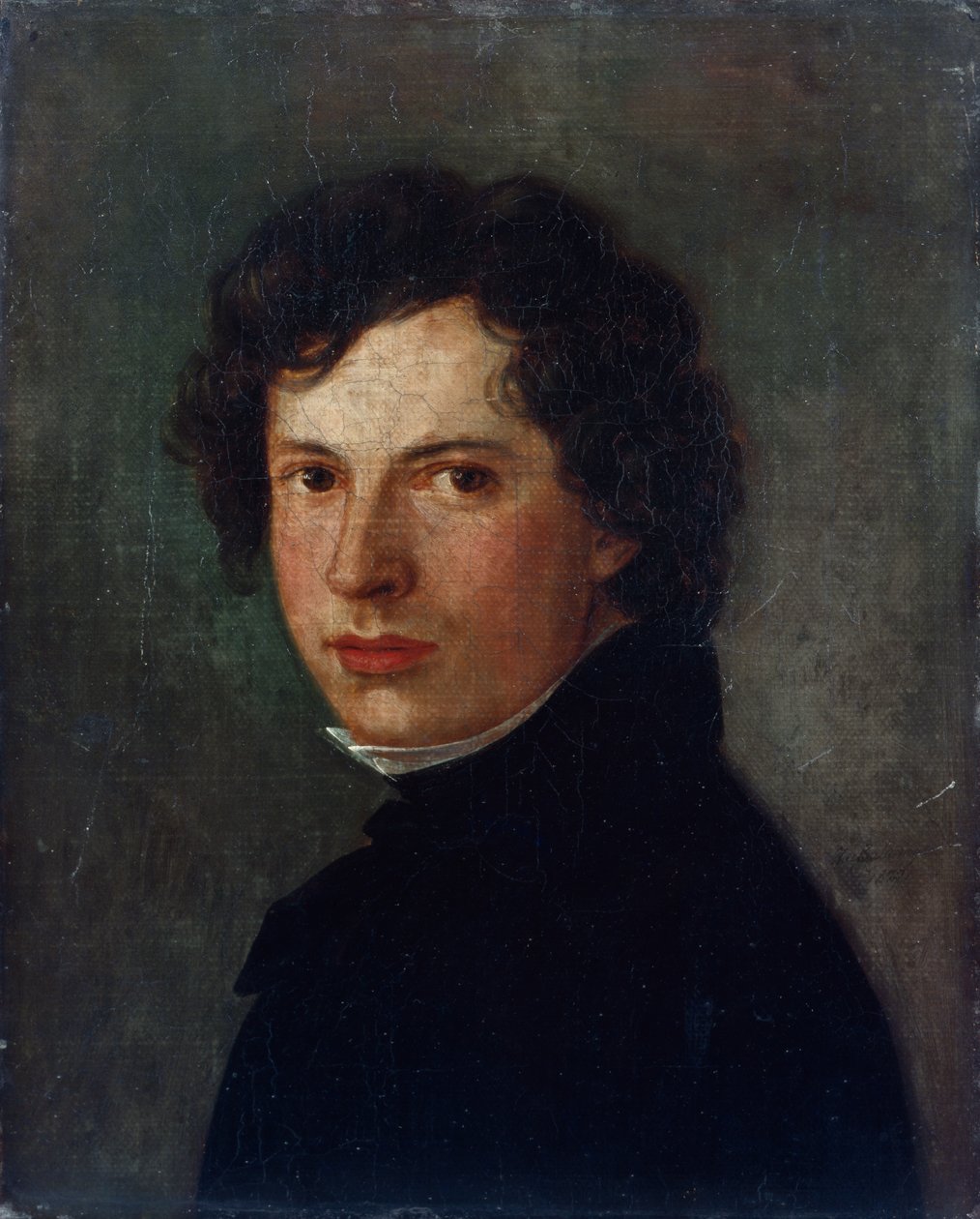 Forfatter Welhaven af Jacob Calmeyer