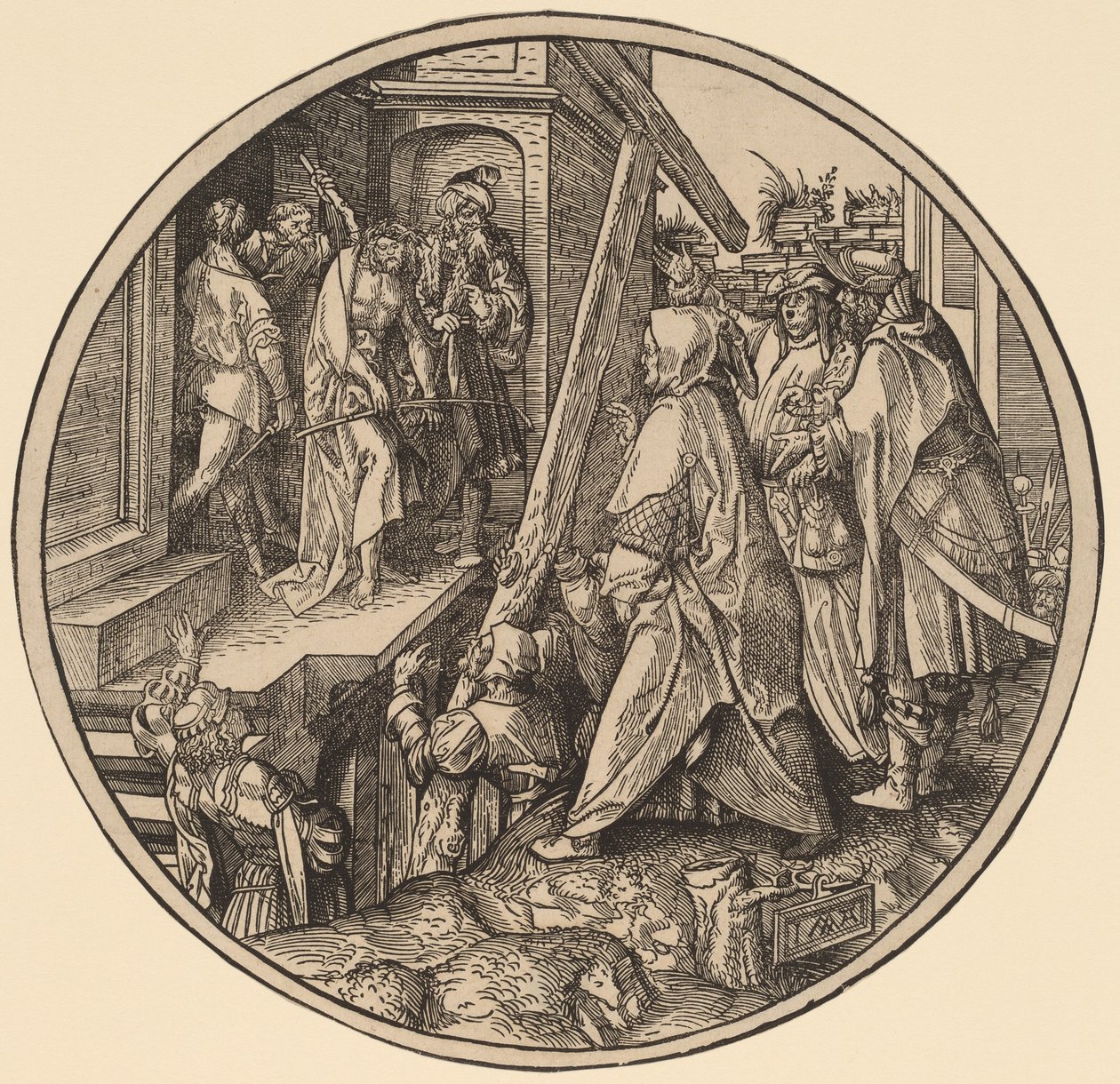Se manden af Jacob Cornelisz van Oostsanen