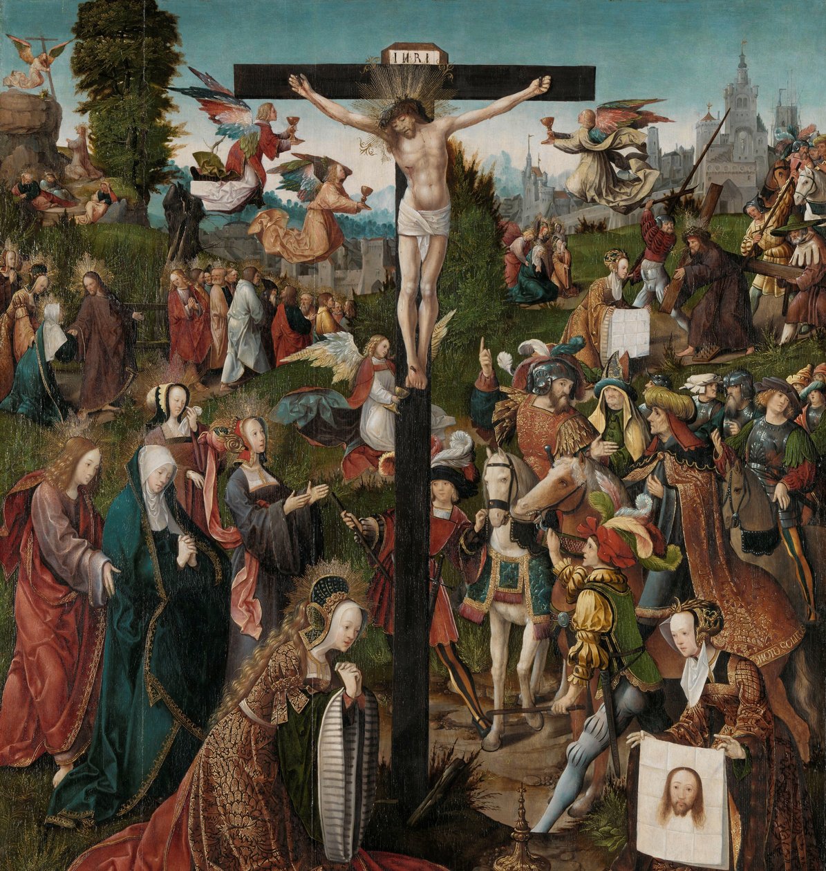 Korsfæstelsen af Jacob Cornelisz van Oostsanen