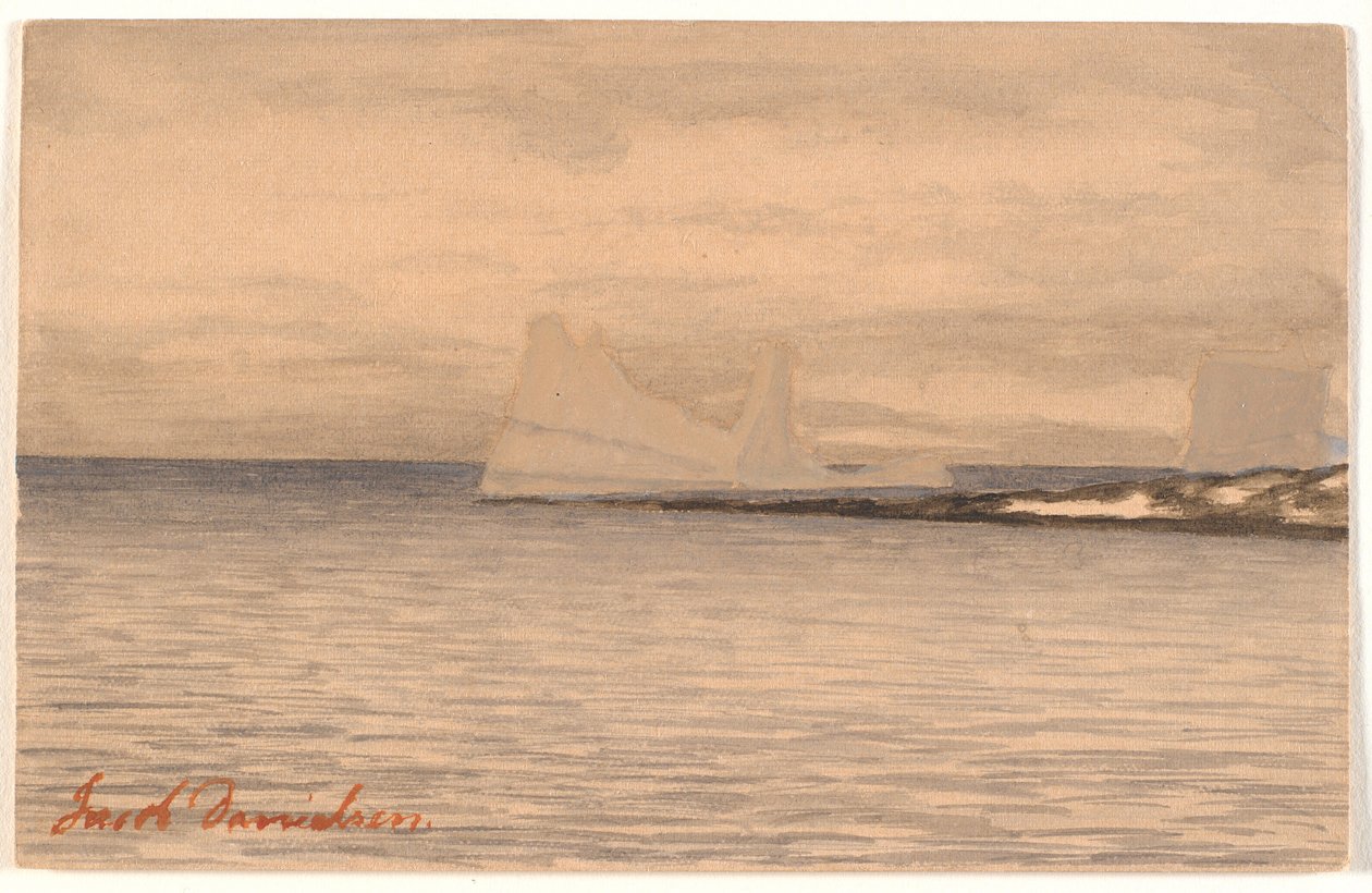 Isbjerge af Jacob Danielsen