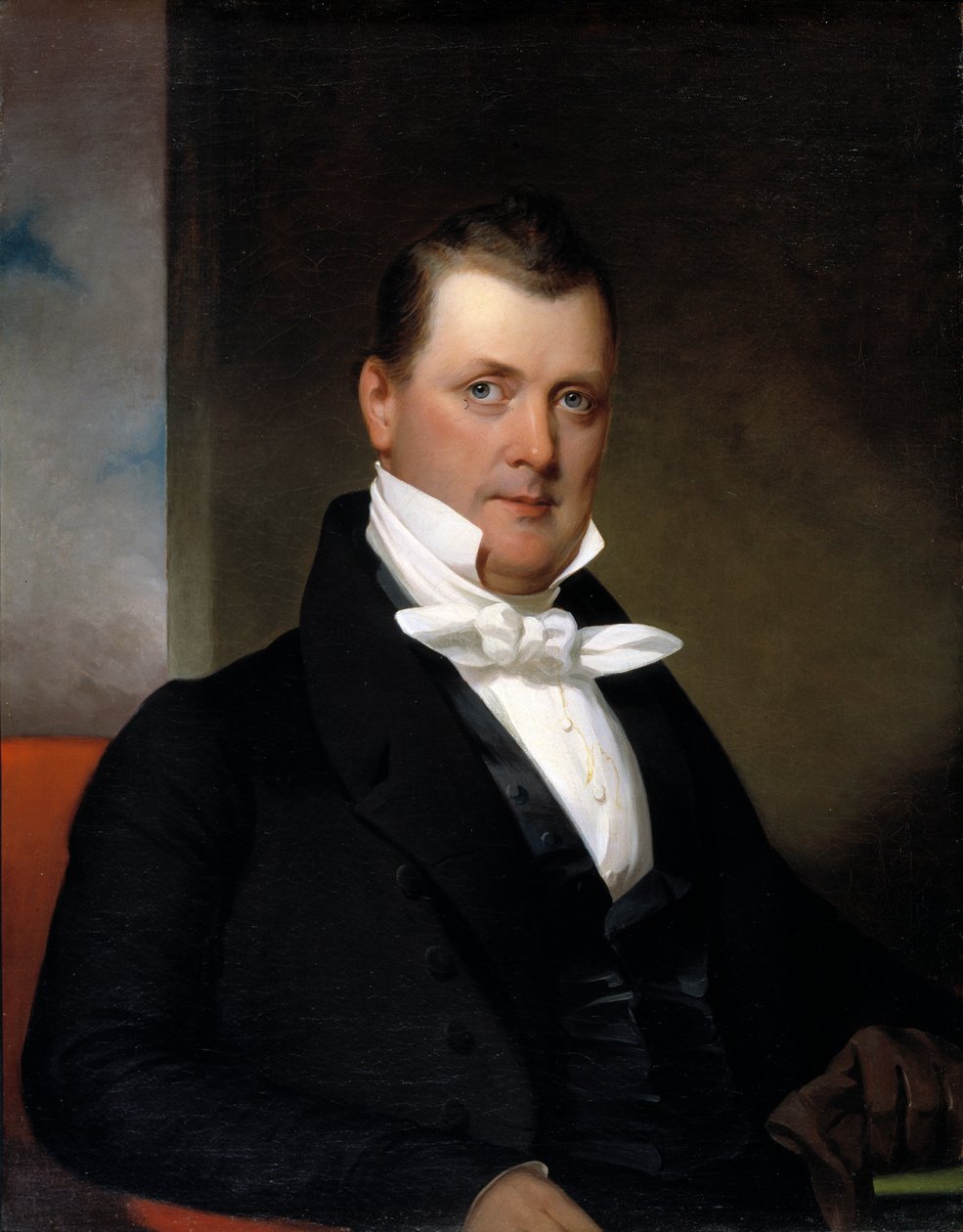 James Buchanan, 1834. af Jacob Eichholtz