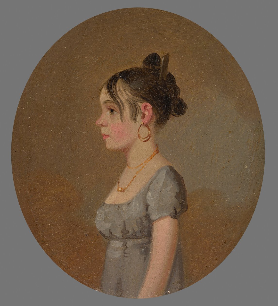 Frøken Skum, 180810. af Jacob Eichholtz