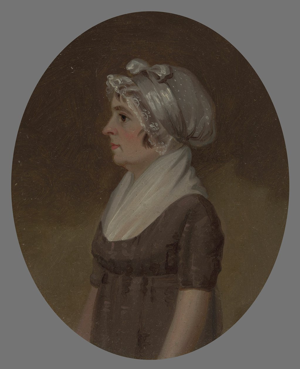 Fru Benjamin Schaum (Anna Maria Heckensweiler) af Jacob Eichholtz