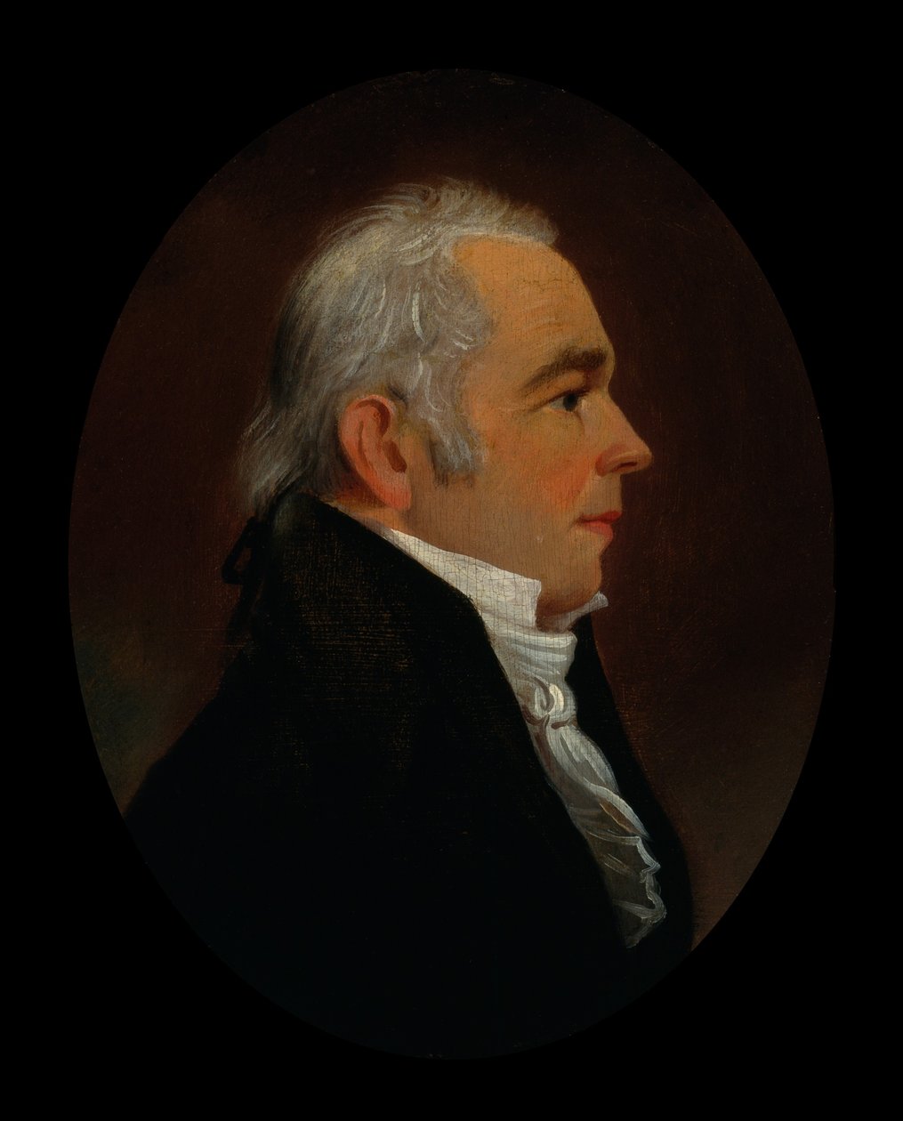 Portræt af Standish Barry, ca. 1808-1811 af Jacob Eichholtz