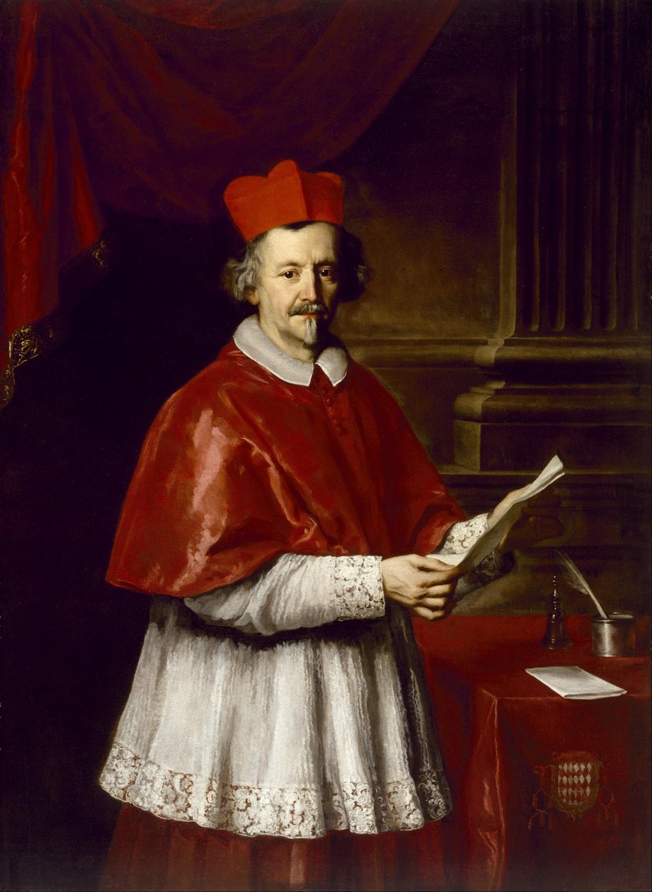 Kardinal Giulio Spinola af Jacob Ferdinand Voet