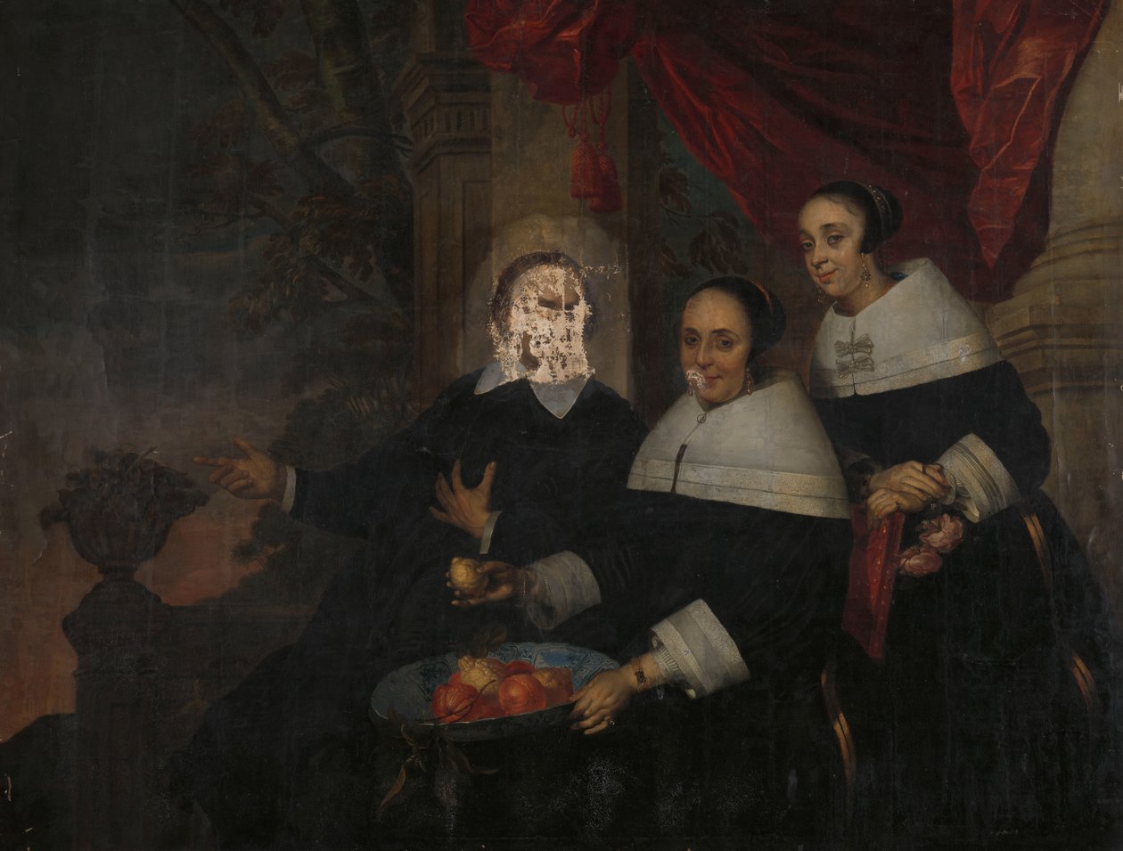 Familieportræt af Jacob Fransz. van der Merck
