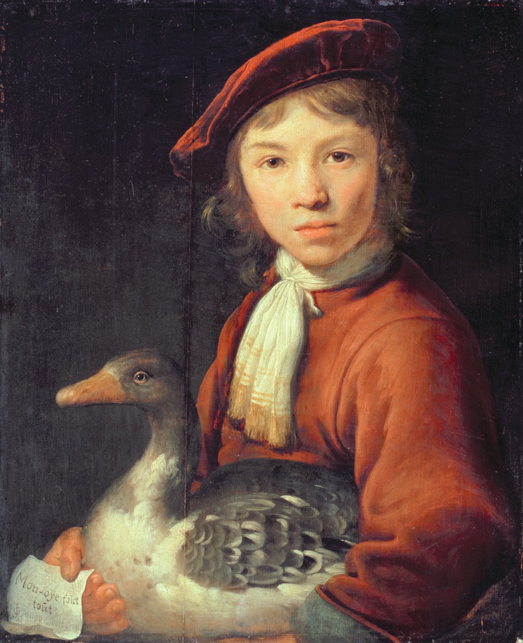 Dreng med en gås af Jacob Gerritsz Cuyp