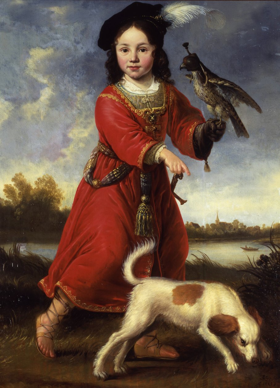 Michiel Pompe van Slingelandt af Jacob Gerritsz Cuyp