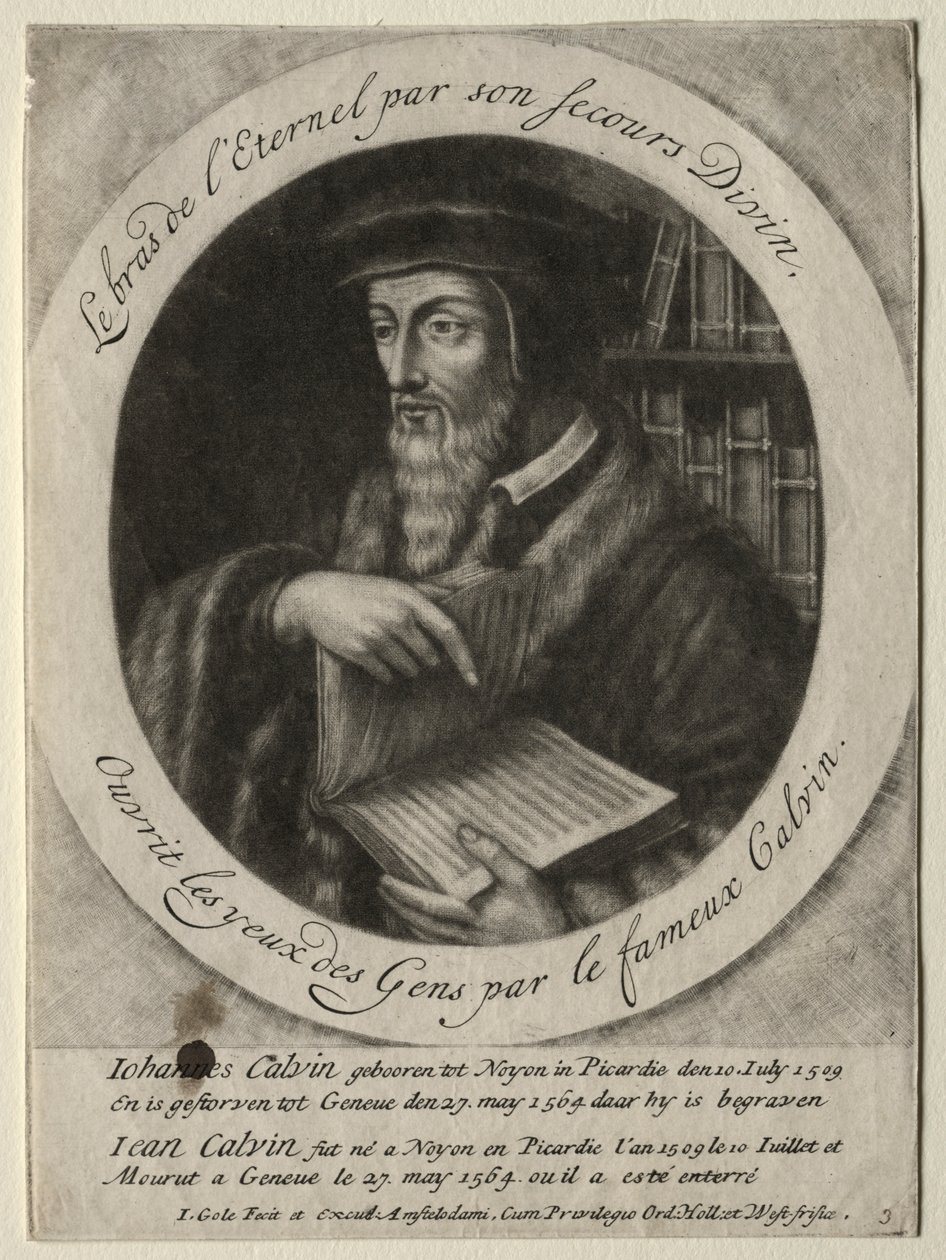 John Calvin af Jacob Gole