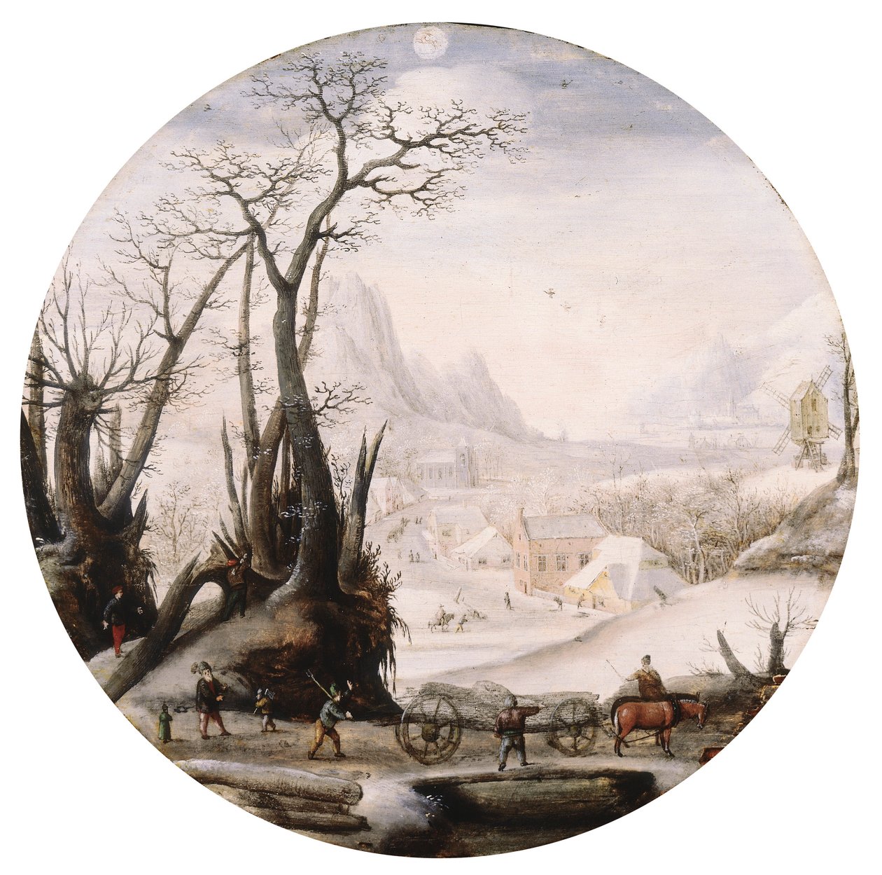 December måned af Jacob Grimmer