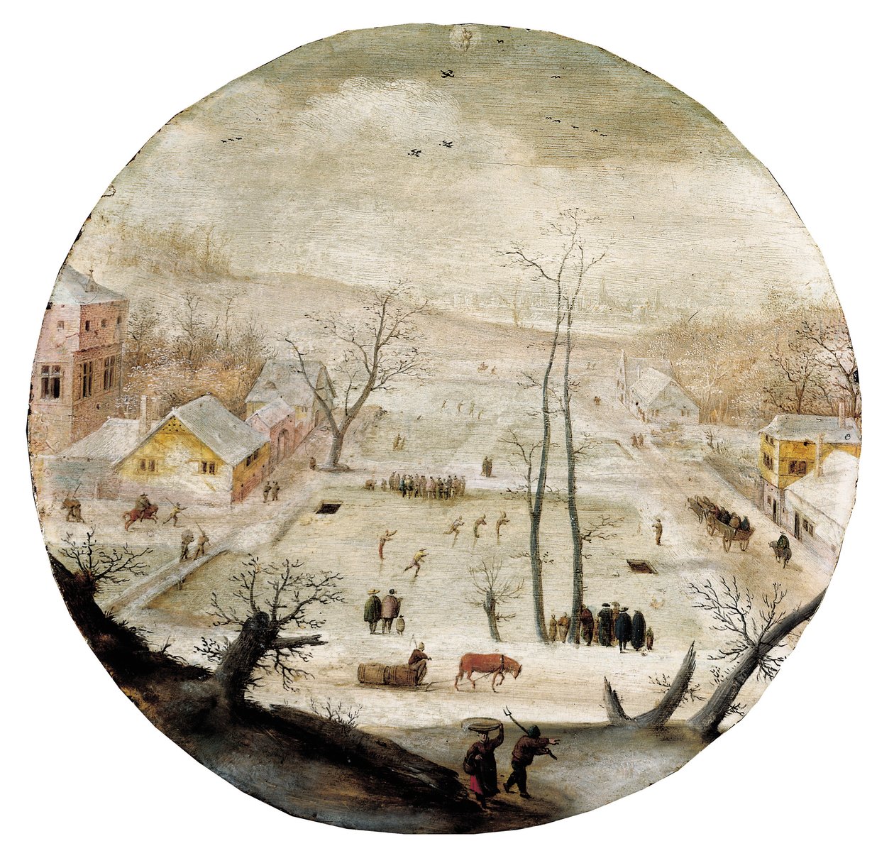 Januar måned af Jacob Grimmer