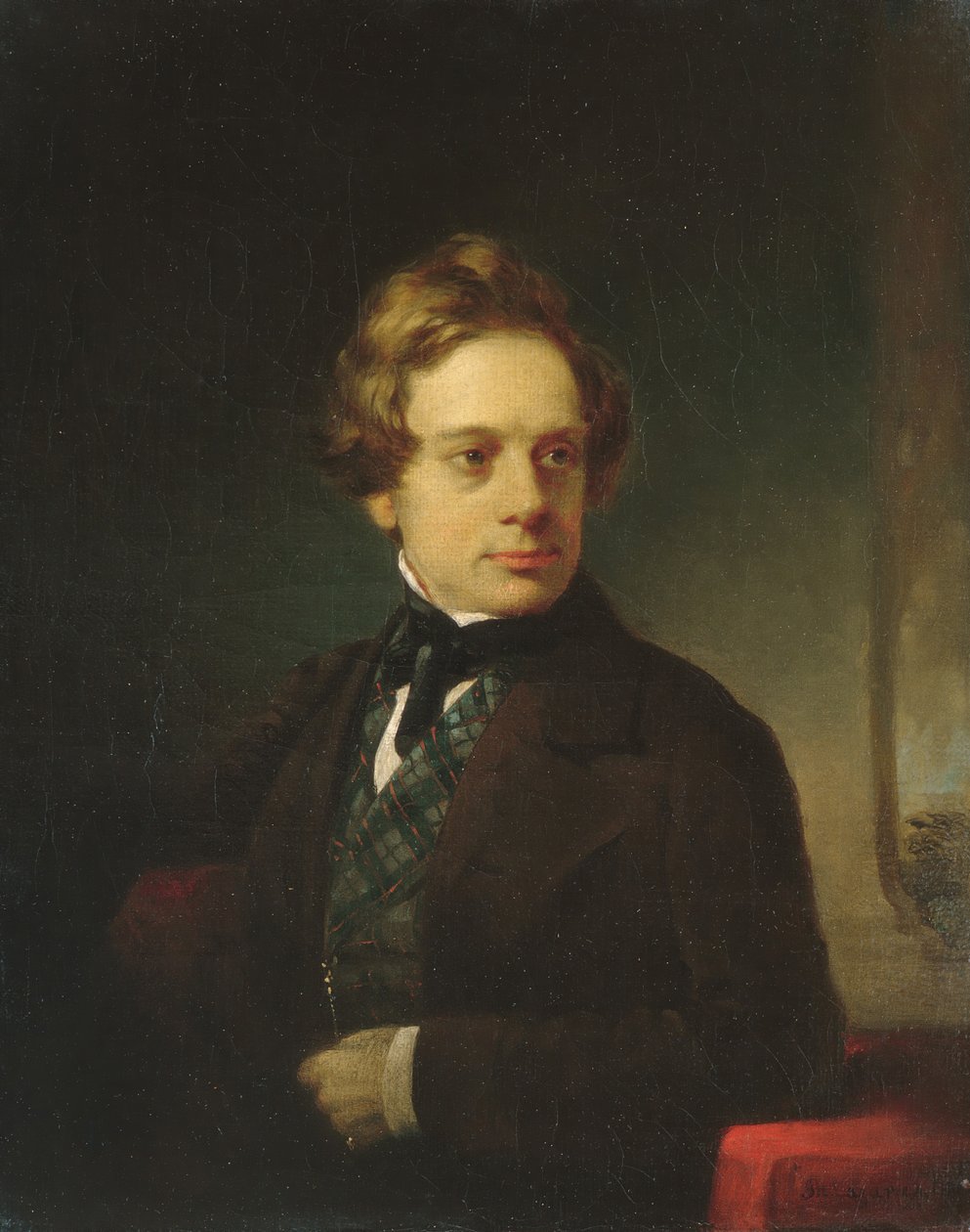 Henry Inman, ca. 1837-40. af Jacob Hart Lazarus