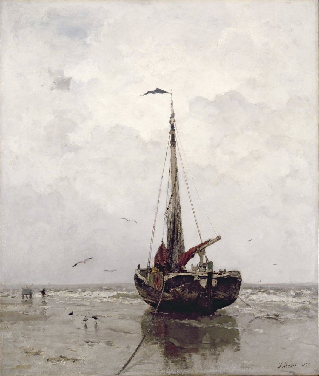 Fiskerbåden af Jacob Henricus or Hendricus Maris